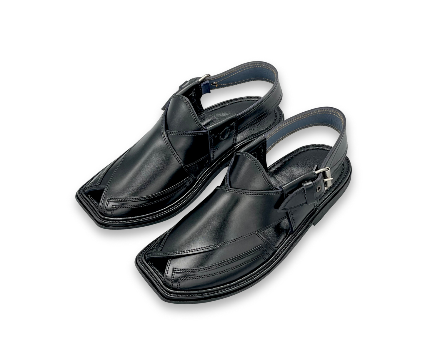 Charsadda Golti Takidar ( Black )