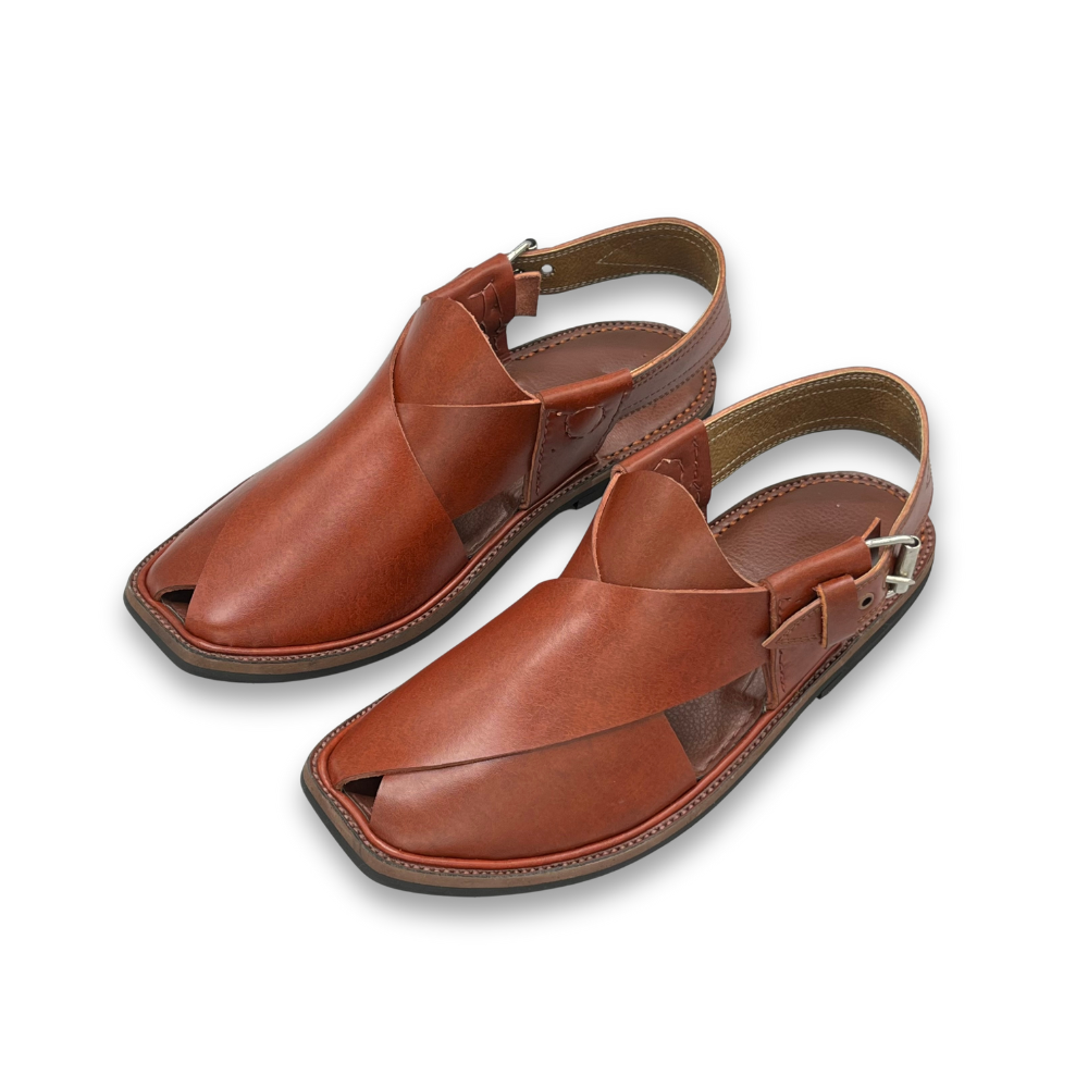 Gol Shape ( Mustard Brown )