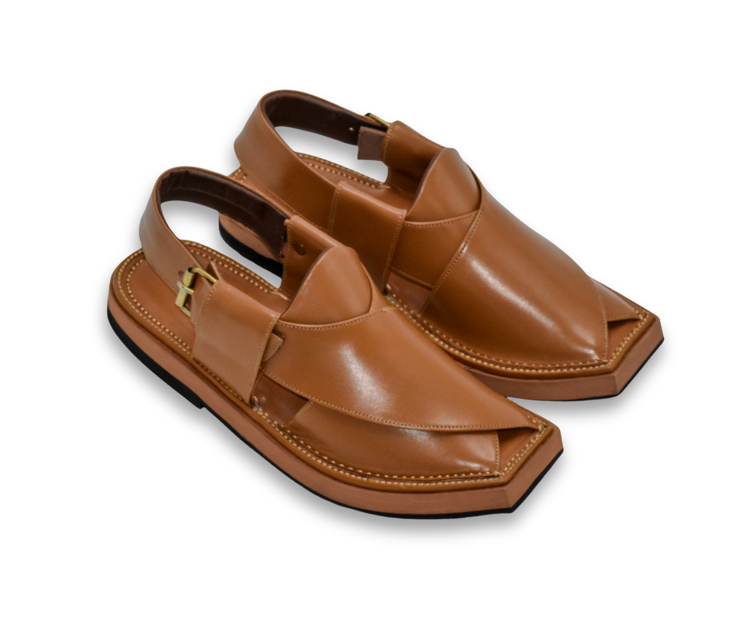 Kaptan Chappal (Shine Peela)