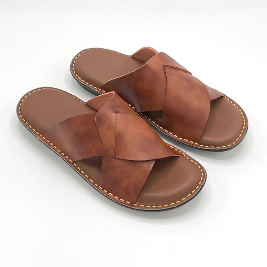 Handmade Slippers ( Soft Sole Double Shade )