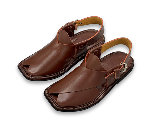 Charsadda Golti ( Dark Brown )