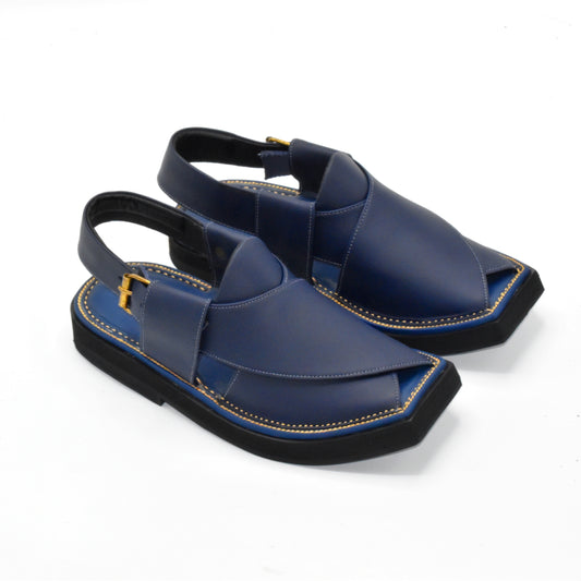Kpatan Chappal (Blue)