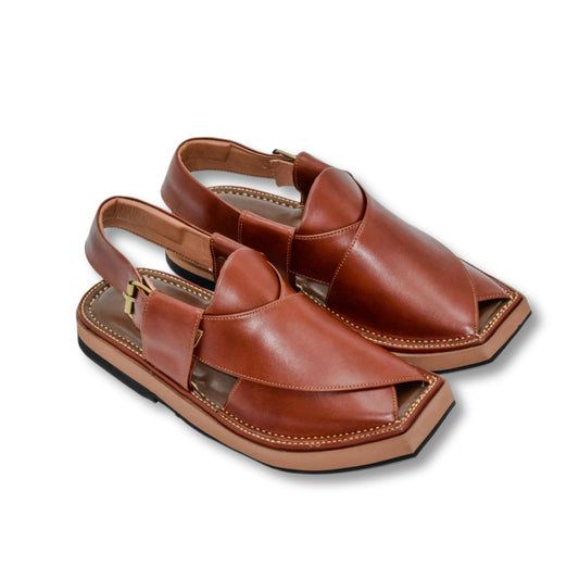 Kaptan Chappal (Masturd Brown)