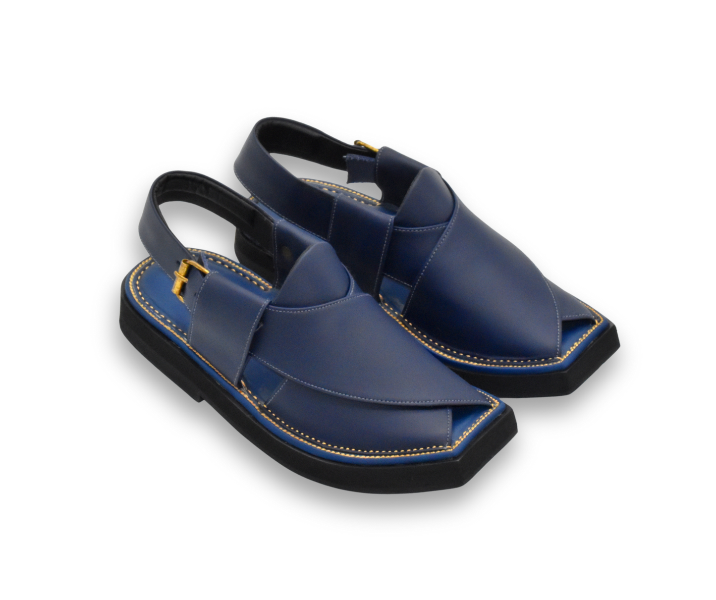 Kpatan Chappal (Blue)