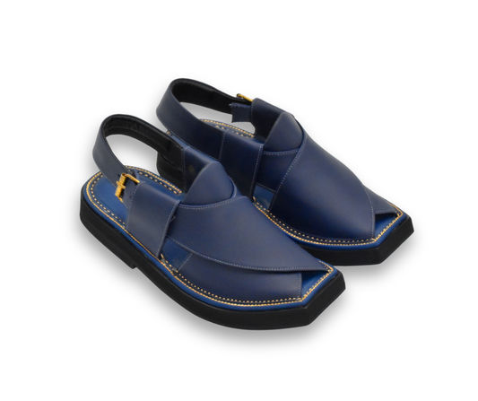 Kpatan Chappal (Blue)