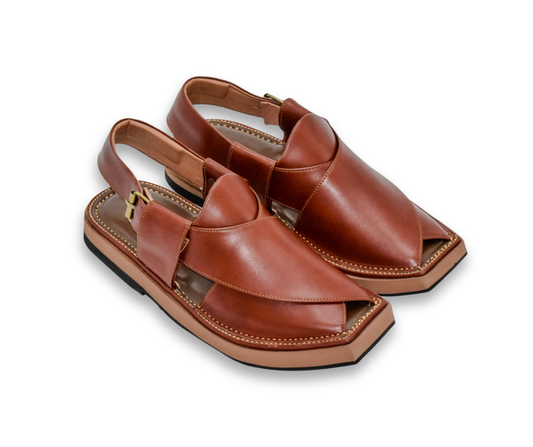 Kaptan Chappal (Masturd Brown)