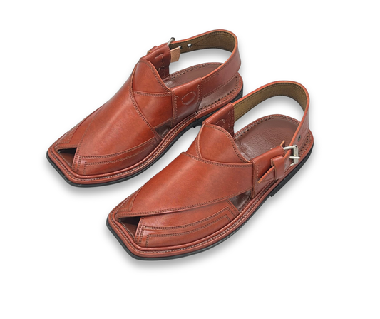 Charsadda Golti Takidar ( Mustard Brown )